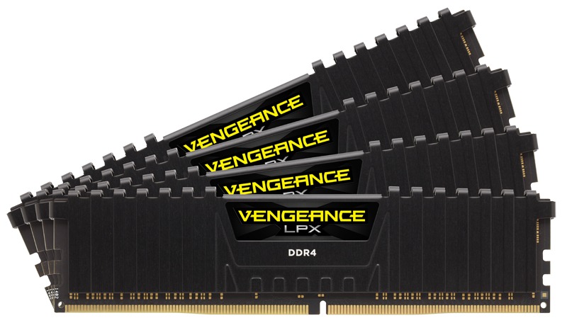 2x8GB Corsair Vengeance 2400MHz LPX RAM image