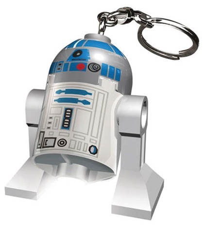 LEGO Star Wars Keyring LED Light - R2D2 image