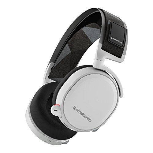 SteelSeries Arctis 7 Wireless Gaming Headset (White) for PC image