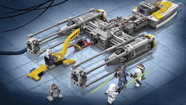 LEGO Y-Wing Starfighter (75172) image