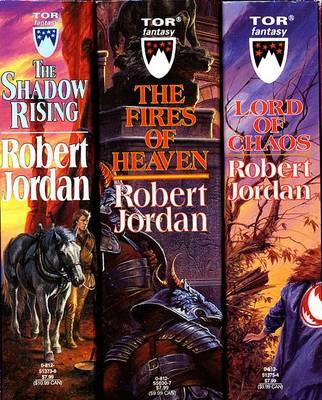 Wheel of Time Box Set, Volume 2 (Books 4-6) on Paperback by Robert Jordan