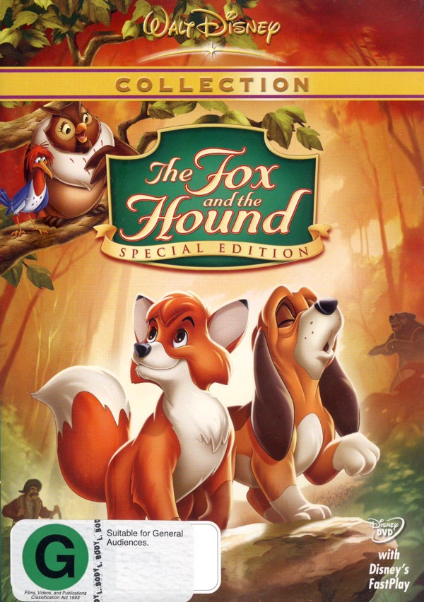 Fox and The Hound (1981) 25th Anniversary Special Edition on DVD image