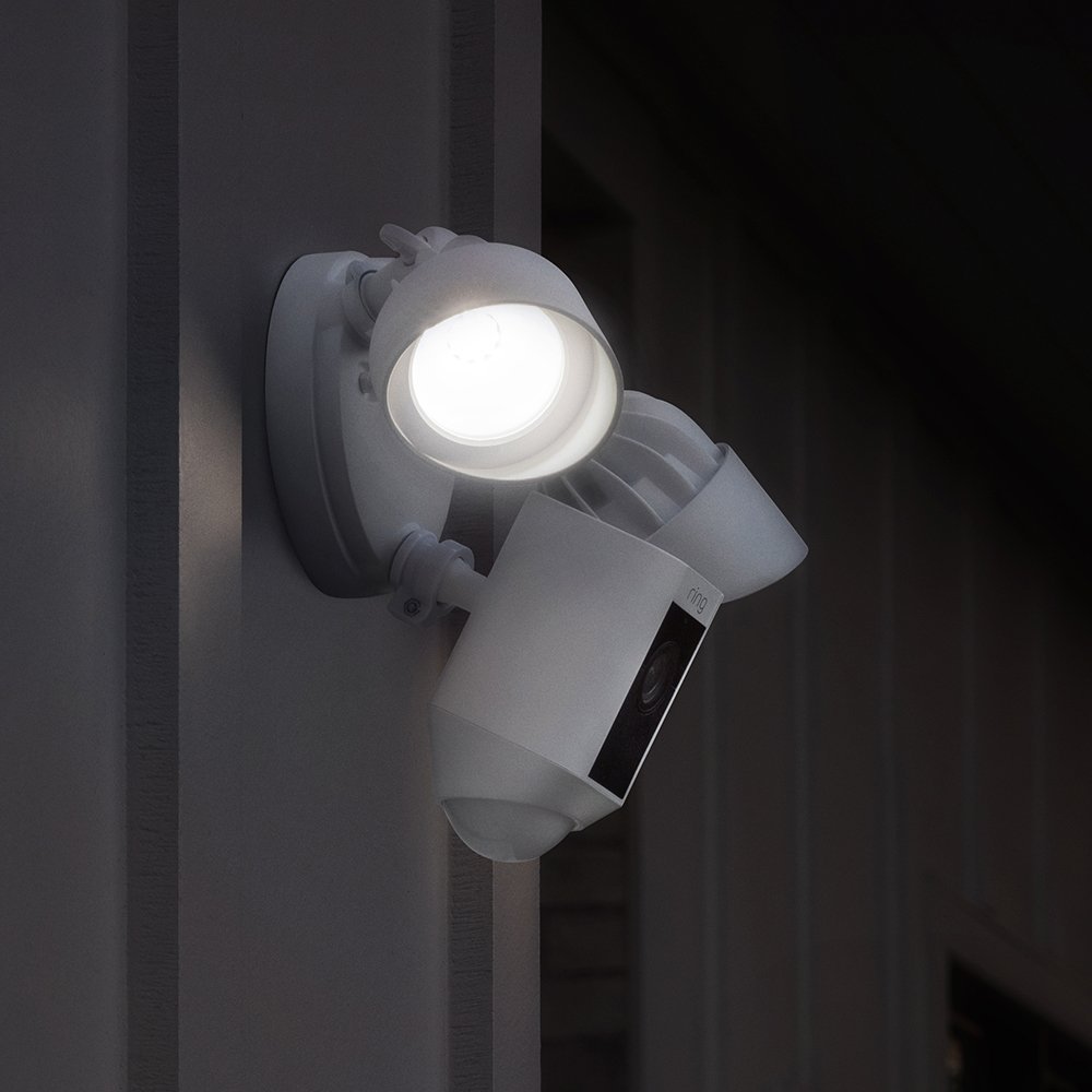 Ring: Floodlight Camera - White image