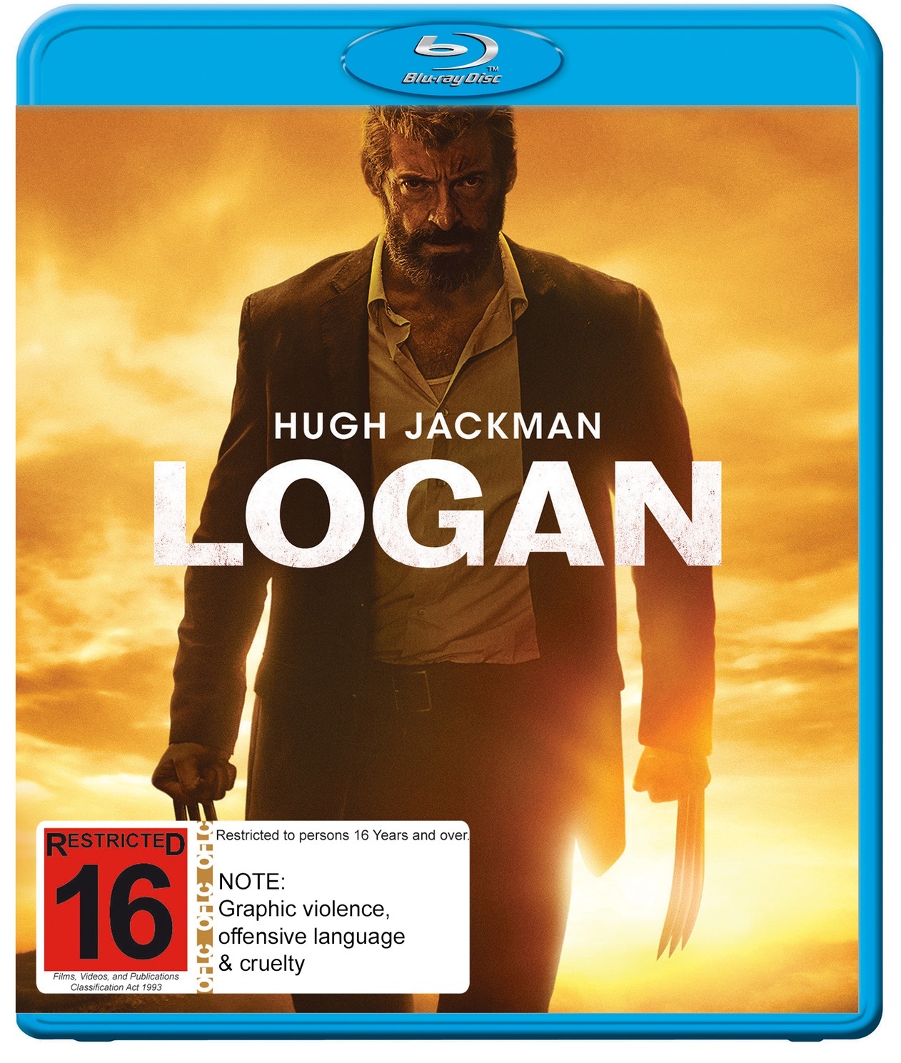 Logan on Blu-ray