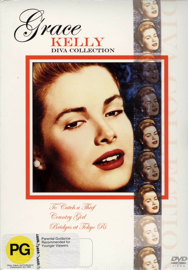 Grace Kelly - Diva Collection (3 Disc Box Set) on DVD image