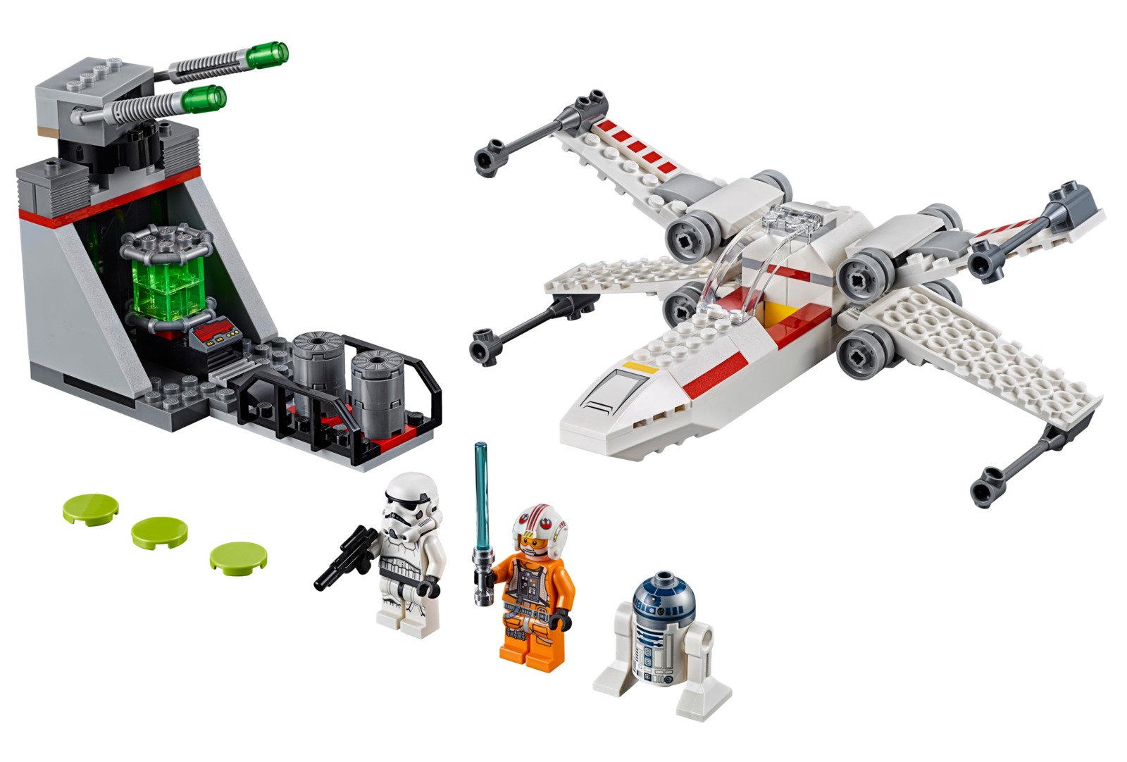 LEGO Star Wars: X-Wing Starfighter Trench Run (75235) image