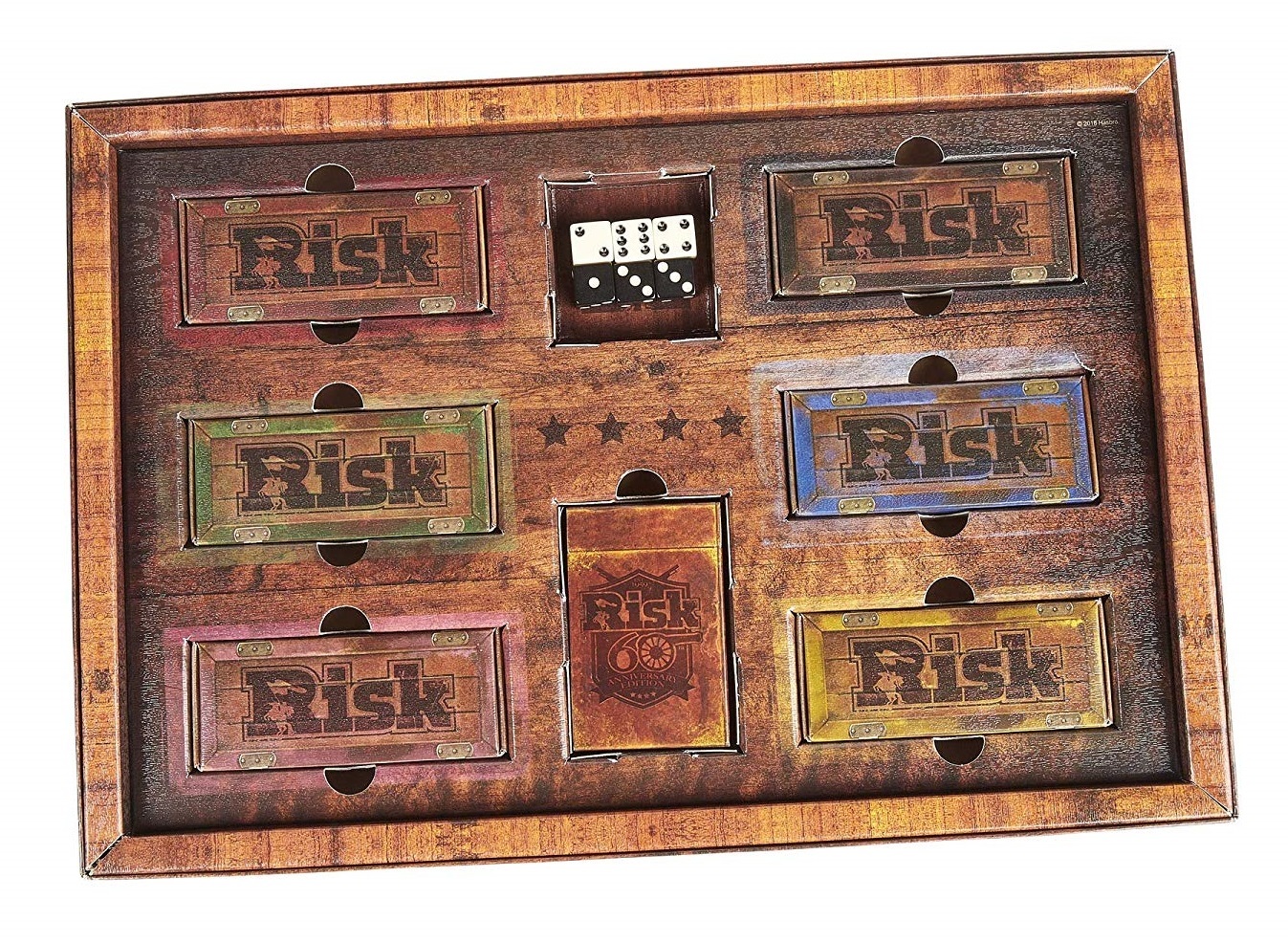 Risk: 60th - Anniversary Edition image