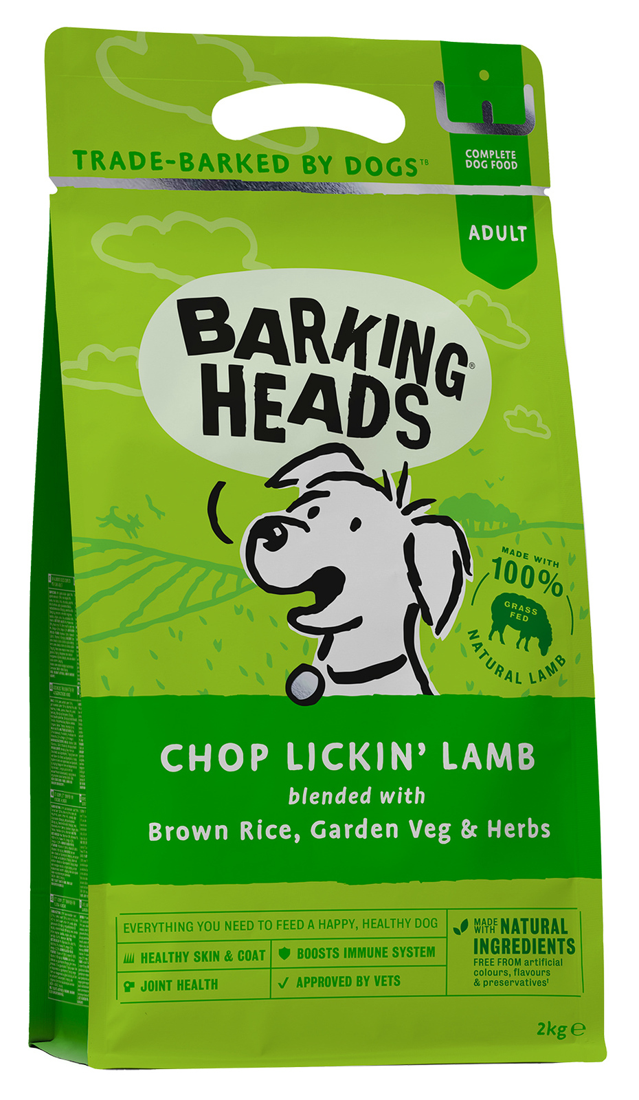 Barking Heads: Chop Lickin Lamb (2kg) image