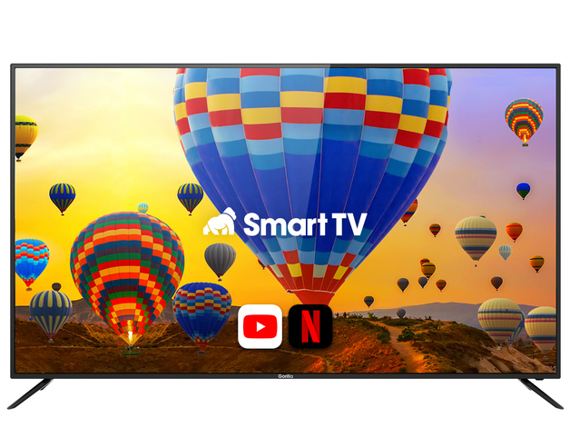 Gorilla 75 4k Uhd Smart Tv At Mighty Ape Nz