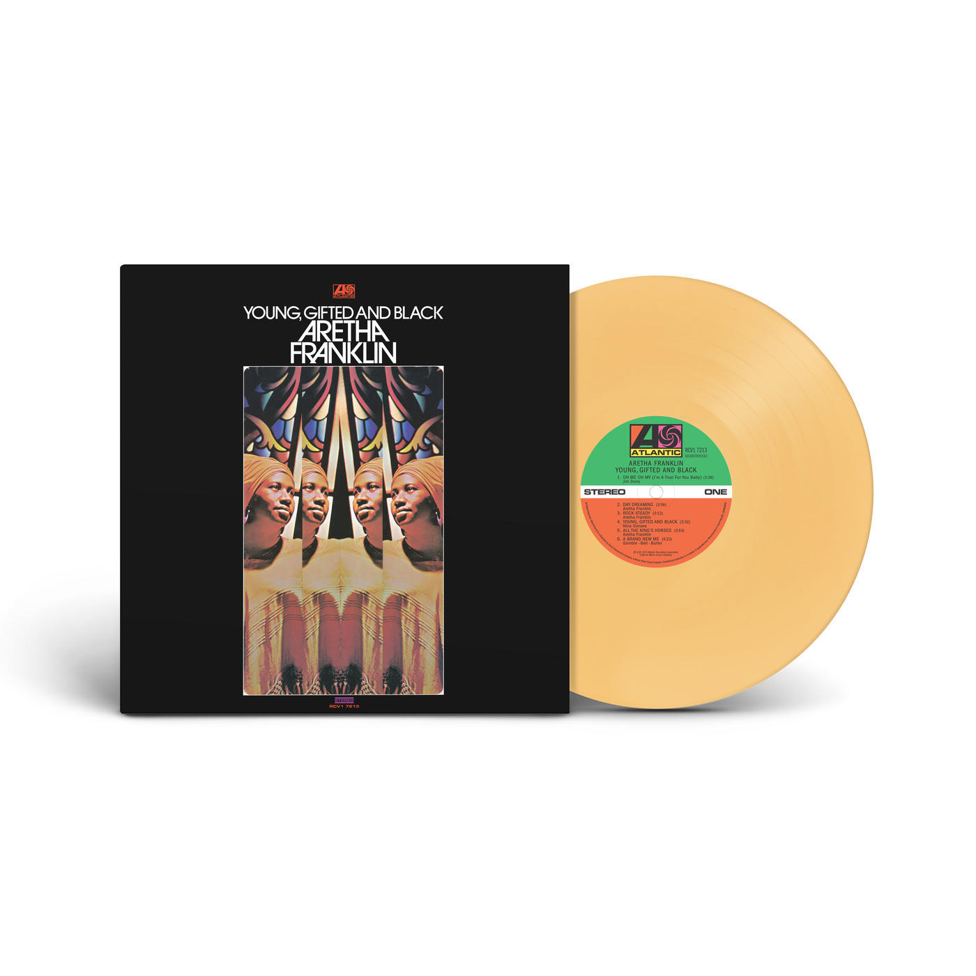 Young, Gifted And Black (Limited Coloured Vinyl) by Aretha Franklin image