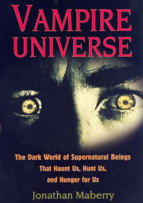 Vampire Universe by Jonathan Maberry image