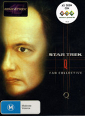 Star Trek - Fan Collective: Q (4 Disc Box Set) on DVD Star Trek - Fan Collective: Q (4 Disc Box Set) on DVD