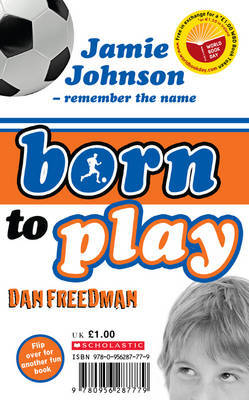 Young Samurai: The Way of Fire/Jamie Johnson: Born to Play image