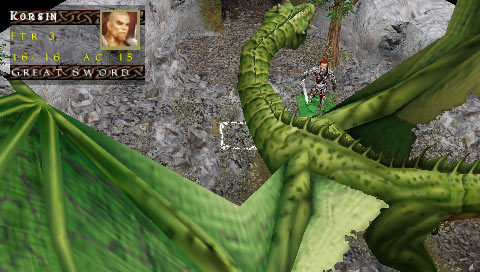 Dungeons & Dragons Tactics for PSP image