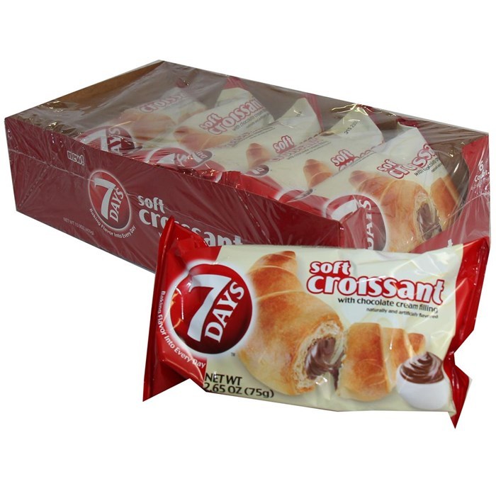 7 Days Soft Chocolate Croissants at Mighty Ape NZ