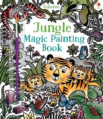 Jungle Magic Painting Book by Sam Taplin image