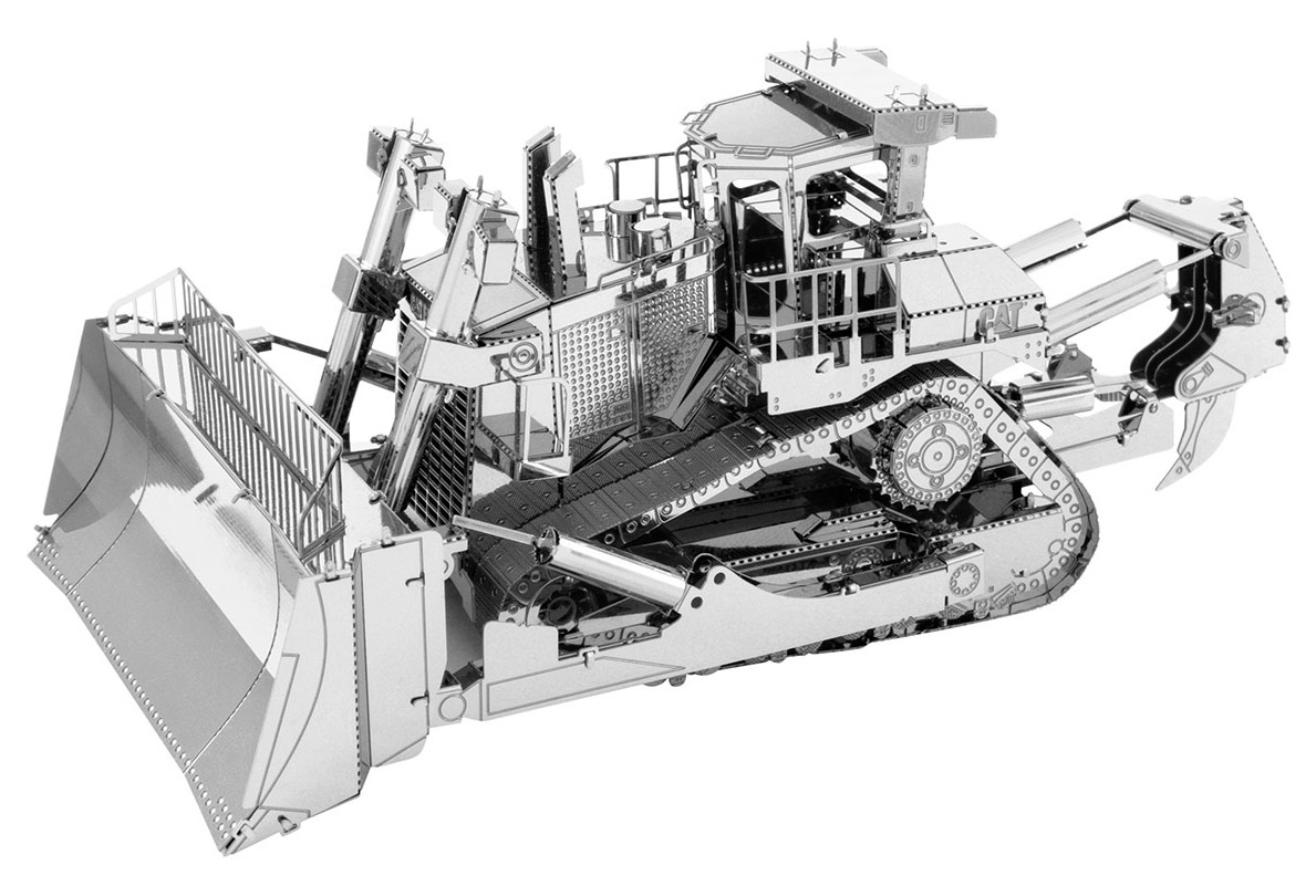 Metal Earth: CAT Dozer - Model Kit image