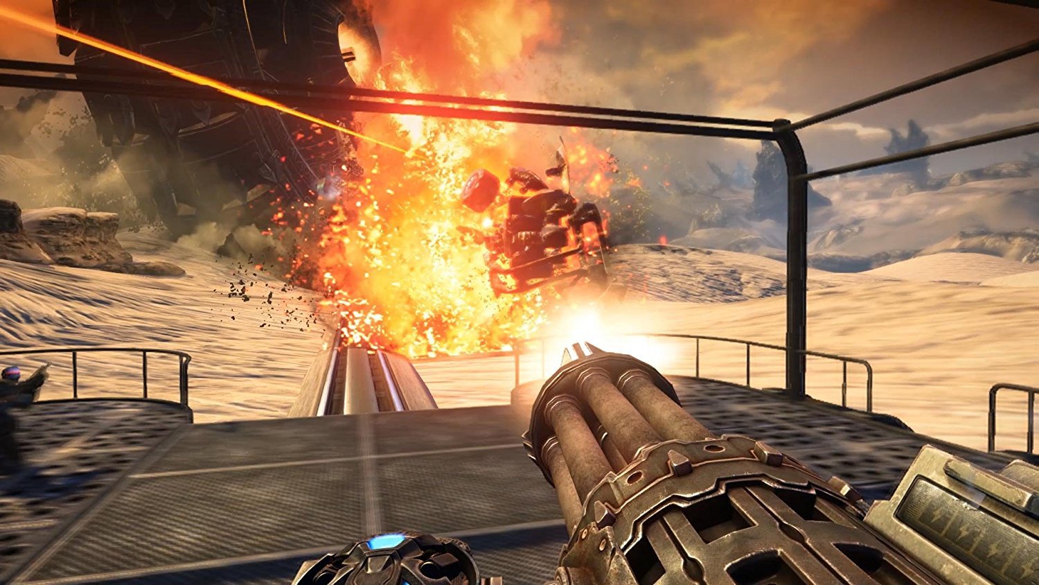 Bulletstorm: Full Clip Edition on PS4