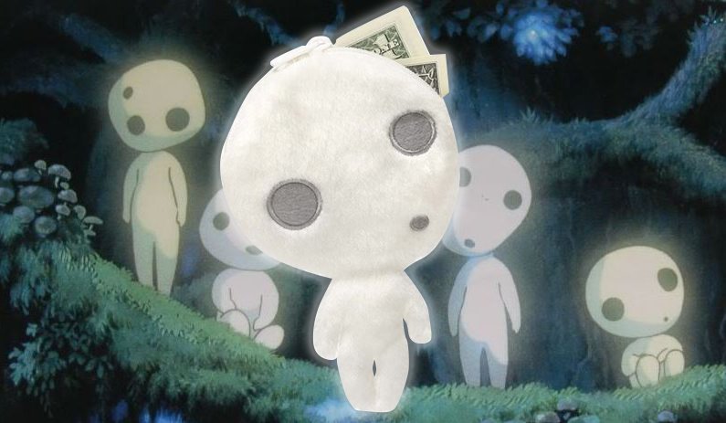 Princess Mononoke: Kodama - Coin Purse