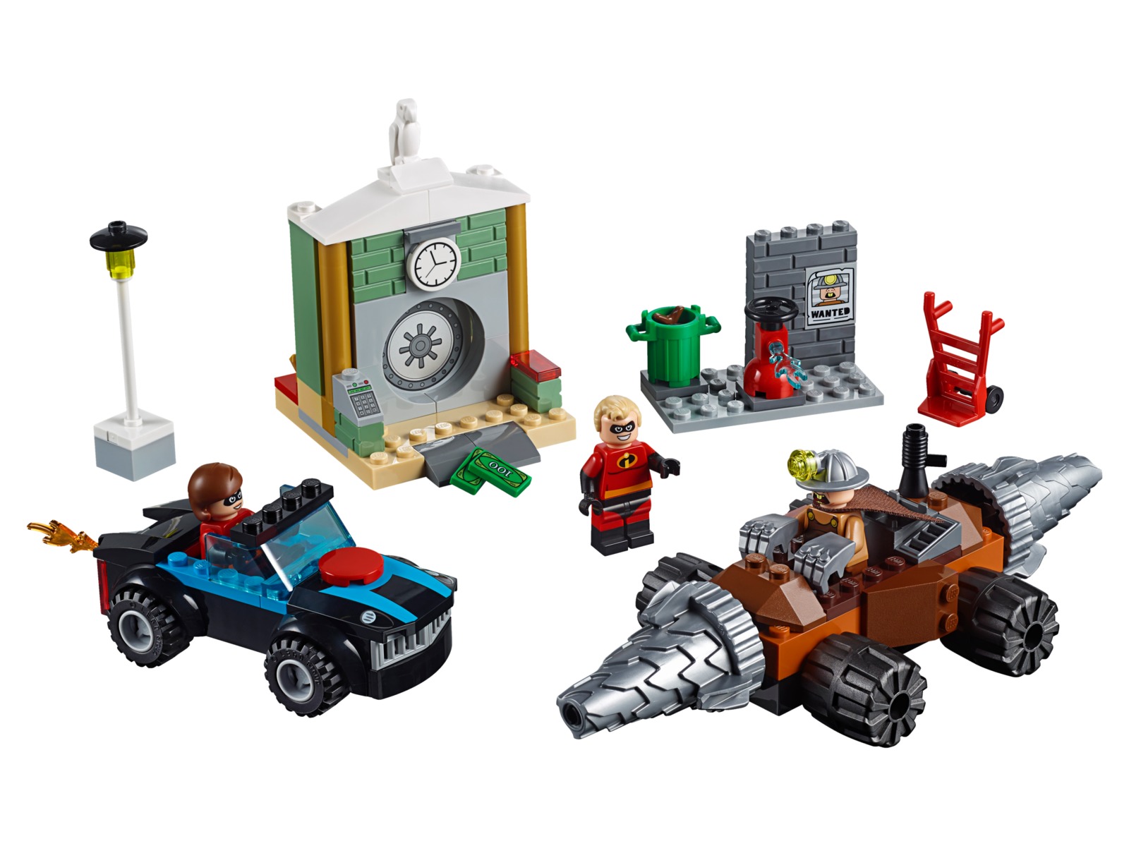 LEGO Juniors: Underminer Bank Heist (10760) image