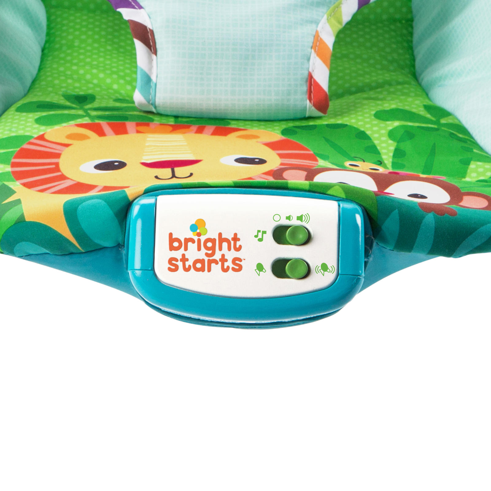 Bright Starts: Giggle & See - Safari Bouncer image