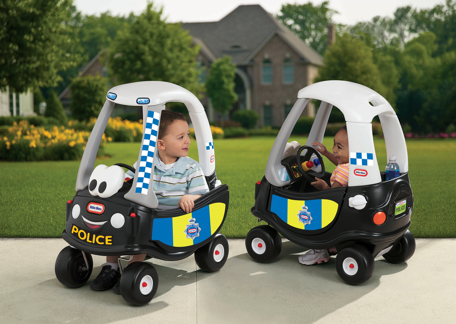 Little Tikes: Cozy Coupe - Police Car image