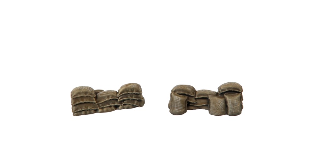 TTCombat: Tabletop Scenics - Sandbags image