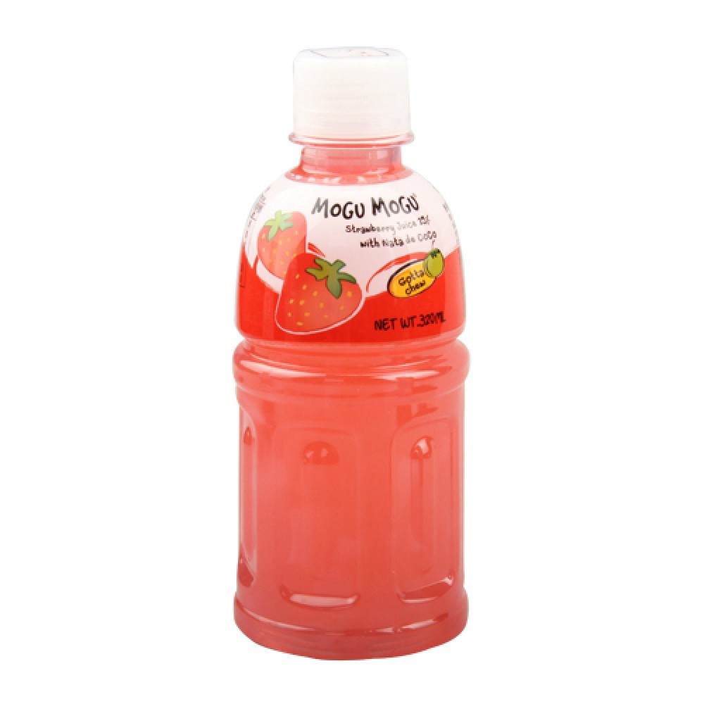 Mogu Mogu Strawberry Flavoured Drink 320ml image