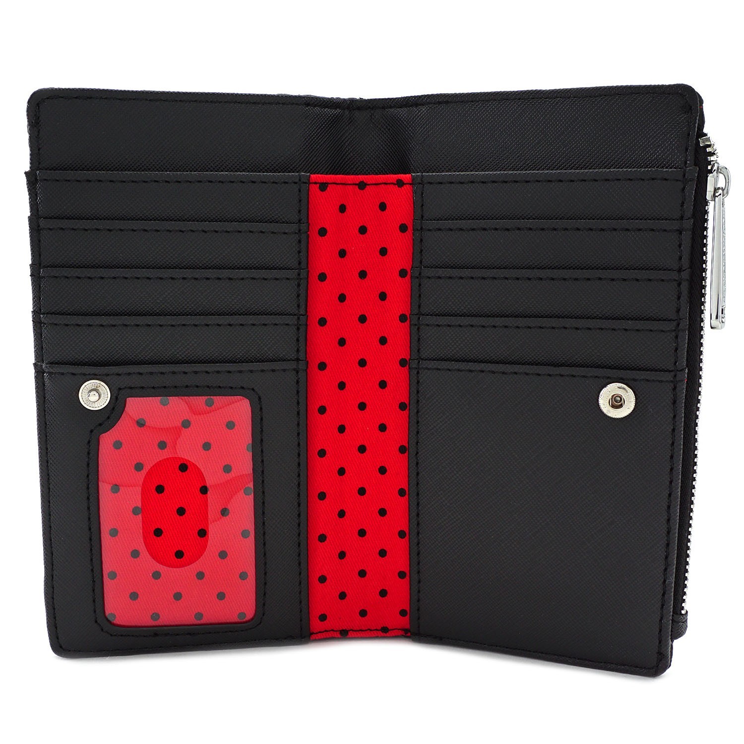 Loungefly: Hello Kitty - Black Bifold Wallet