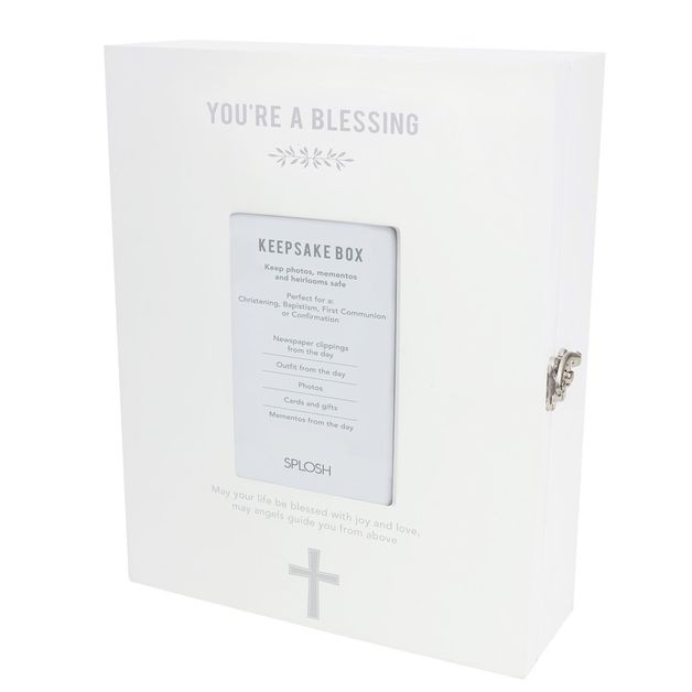 Buy Splosh Baby Christening Keepsake Box at Mighty Ape Australia