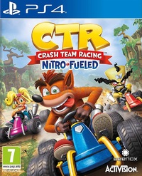 Crash Team Racing Nitro-Fueled for PS4