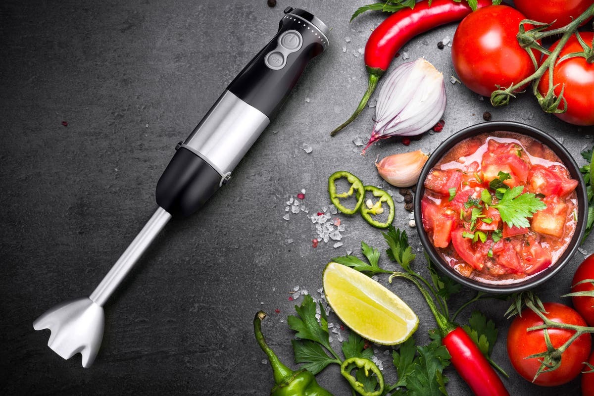 Kogan: 1000W Stick Mixer Set image