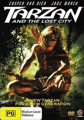 Tarzan And The Lost City (1998) on DVD Tarzan And The Lost City (1998) on DVD