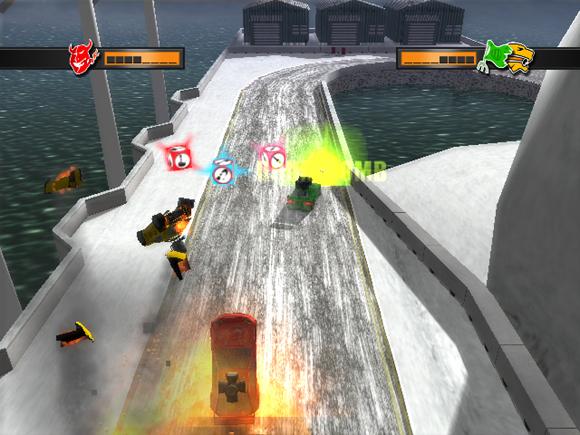 Mashed: Fully Loaded for PS2 image
