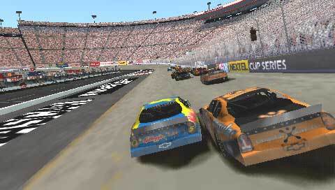 NASCAR 07: Chase For The Cup on PSP