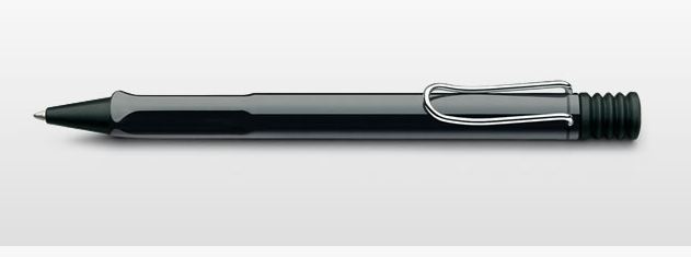 Lamy safari Ballpoint Pen - Shiny Black image