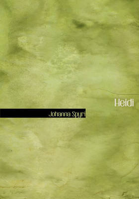 Heidi by Johanna Spyri image