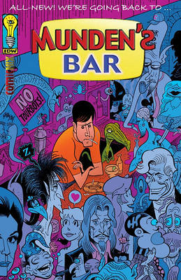 Mundens Bar Grand Reopening on Paperback by John Ostrander