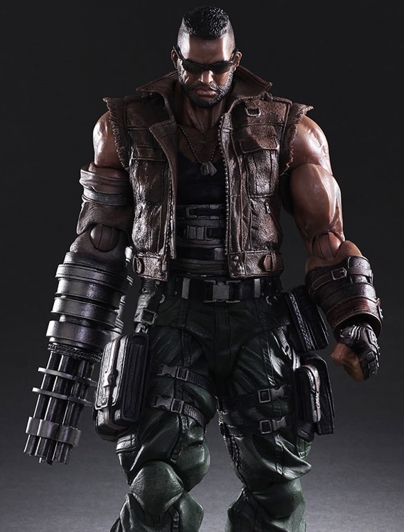Final Fantasy: Barret Wallace - Play Arts Kai Figure image