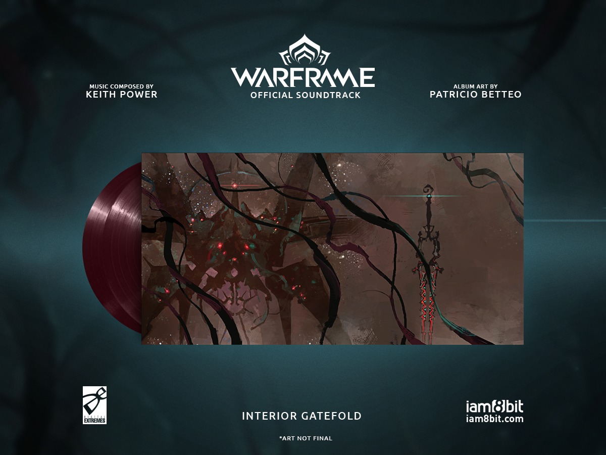 Warframe Soundtrack (2LP) by Keith Power image