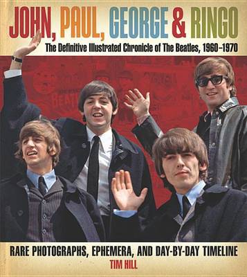 John, Paul, George & Ringo by Tim Hill image