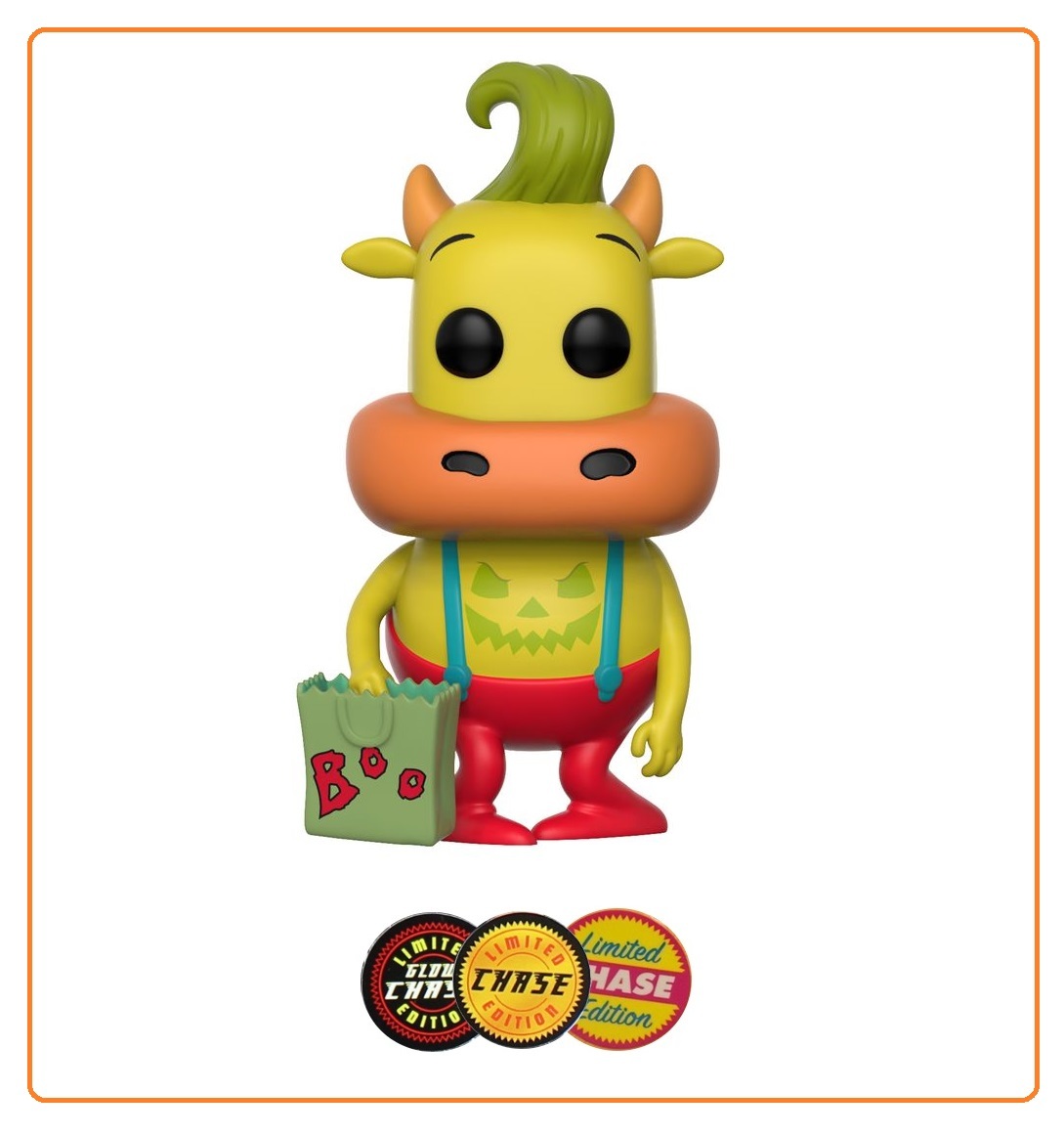 Rocko's Modern Life - Heffer Pop! Vinyl Figure (with a chance for a Chase version!) image
