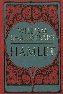 Hamlet Minibook: Gilt Edged Edition on Hardback by William Shakespeare