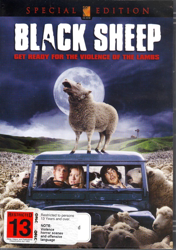 Black Sheep (NZ) on DVD