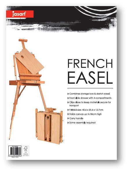 Jasart French Easel FSC100