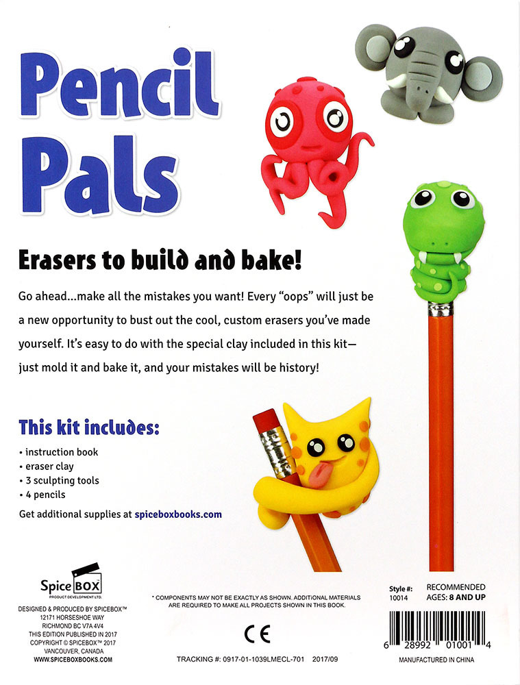 Buy Spice Box Pencil Pals Craft Kit at Mighty Ape NZ