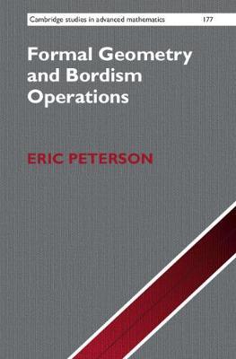 Formal Geometry and Bordism Operations image