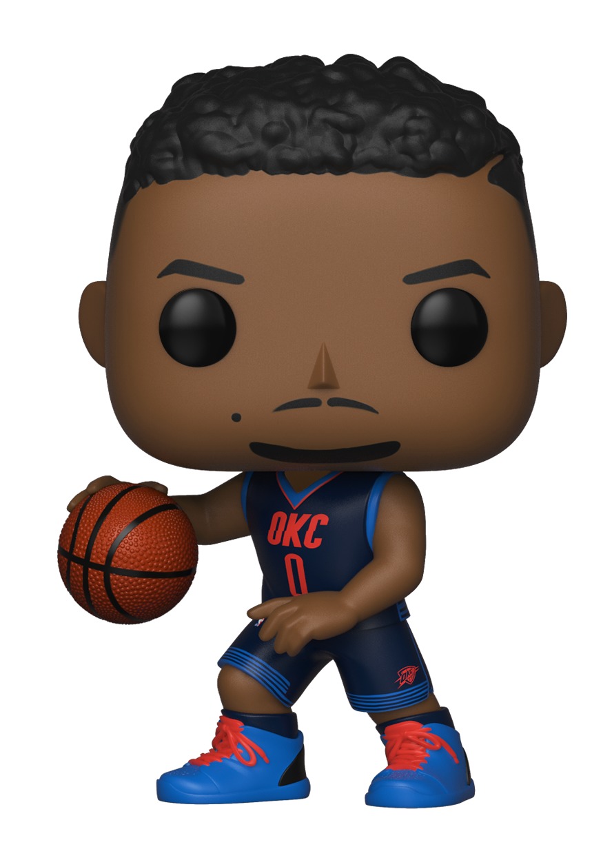 NBA: Thunder - Russell Westbrook Pop! Vinyl Figure