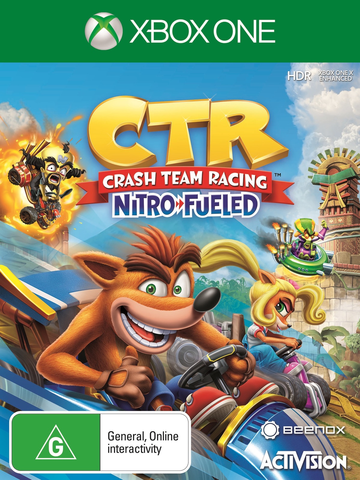 Crash Team Racing Nitro-Fueled for Xbox One image