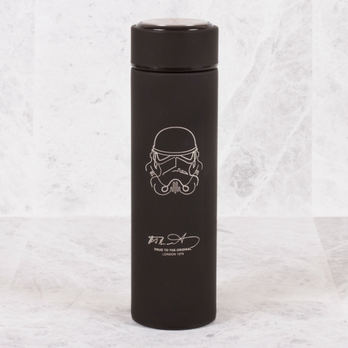 Star Wars: Original Stormtrooper Vacuum Flask with Strainer image